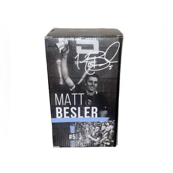 MLS sporting kc bobble head collectibles-matt besler - Picture 1 of 3